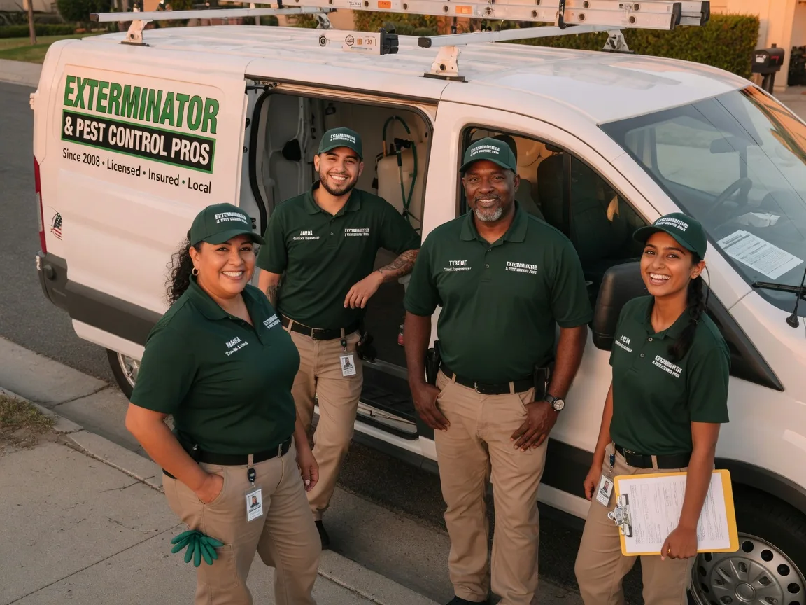 Emergency Pest Control company in Alborn, MN