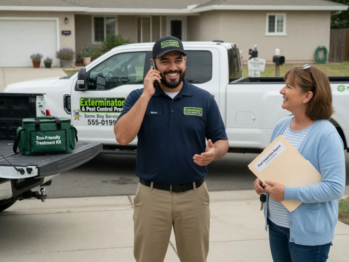 Emergency Pest Control Alborn, MN FAQs